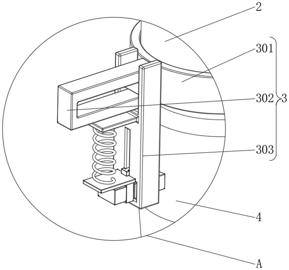 Convenient-to-disinfect operating room instrument nurse robot