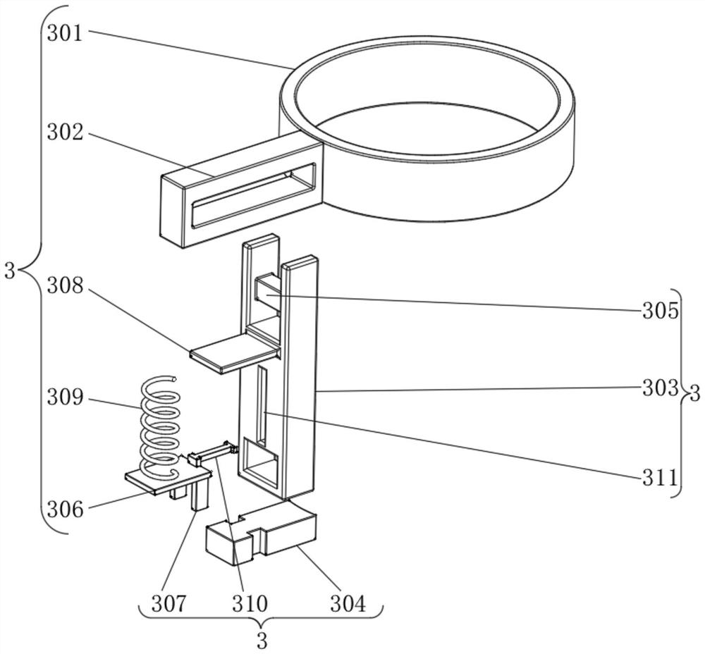 Convenient-to-disinfect operating room instrument nurse robot