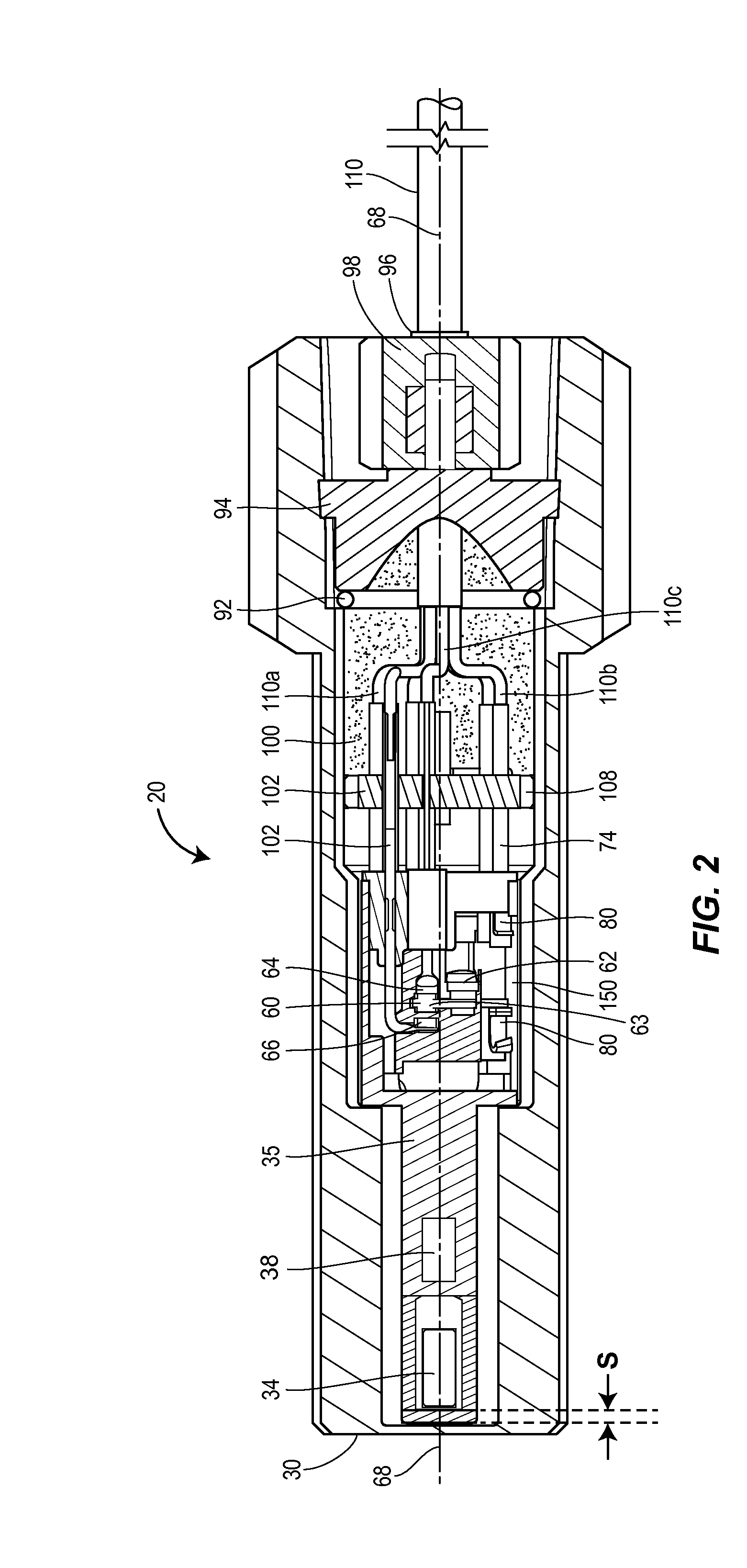 Double pole-double throw proximity switch