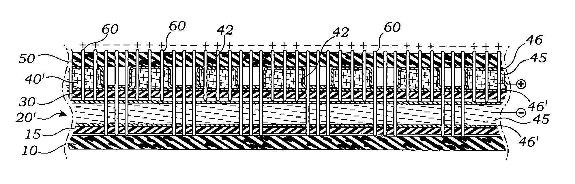 Flexible apparatus cover providing electrical shock upon contact