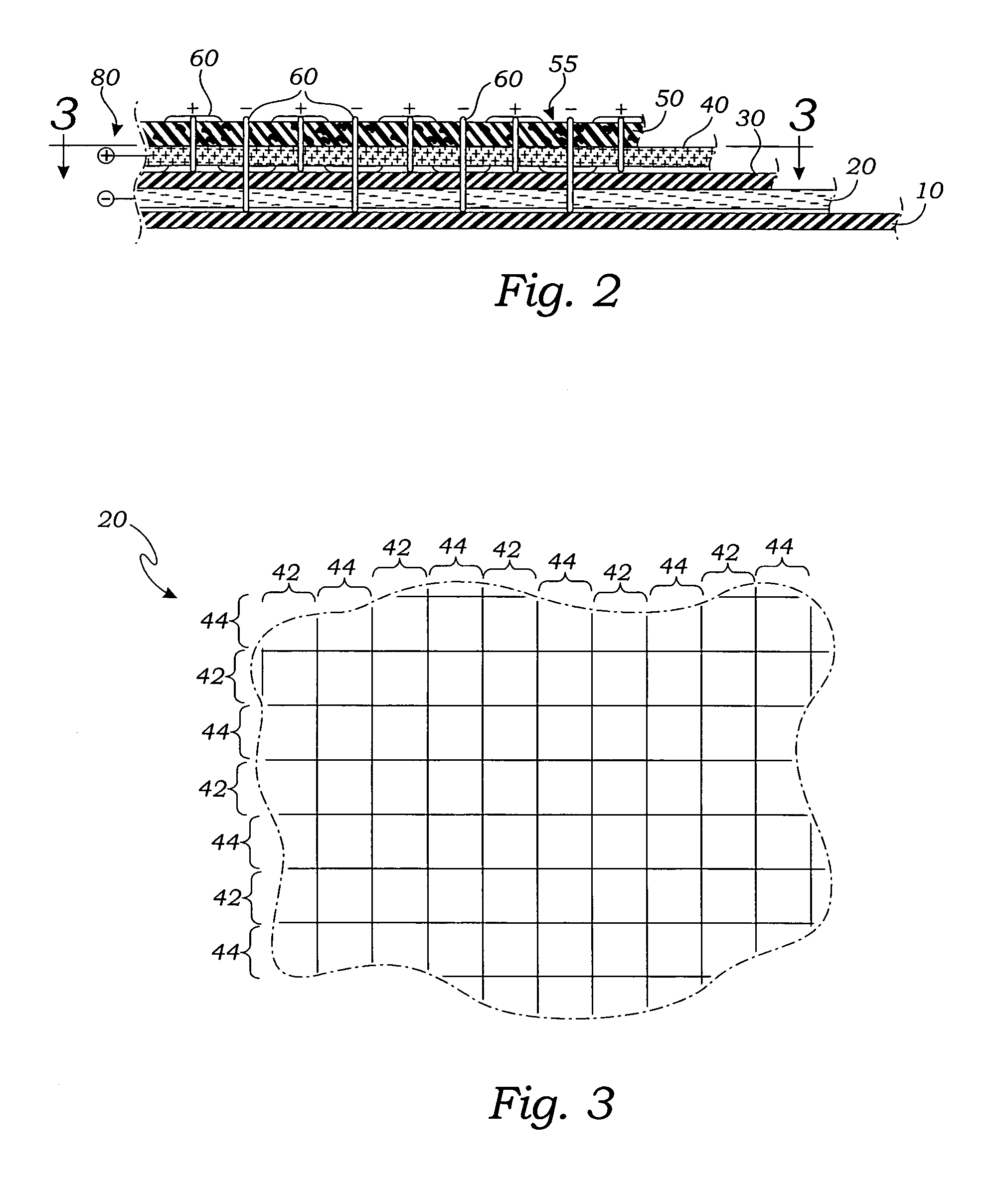 Flexible apparatus cover providing electrical shock upon contact