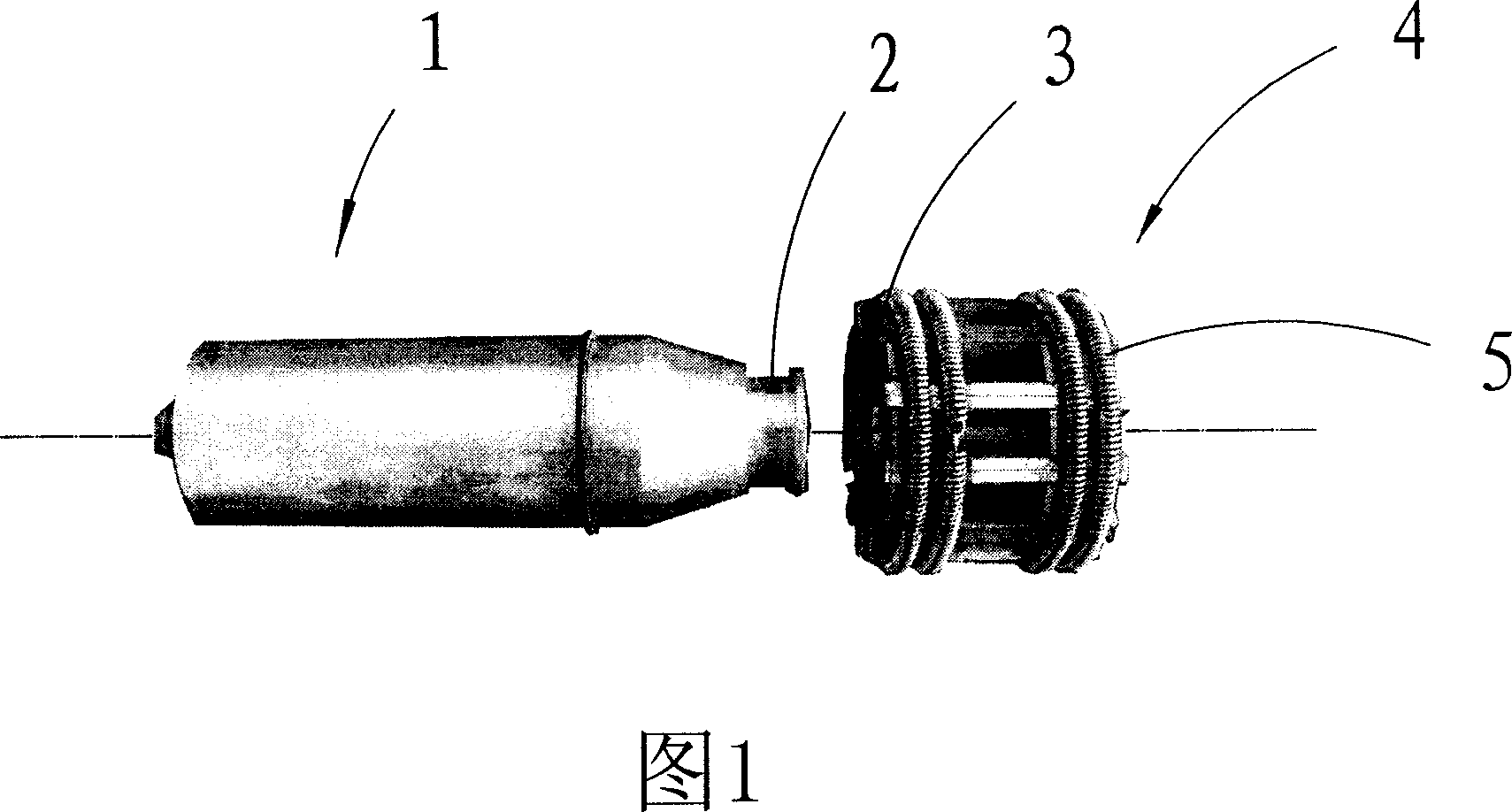 Circuit-breaker bundling type moveable contact special mounting tool