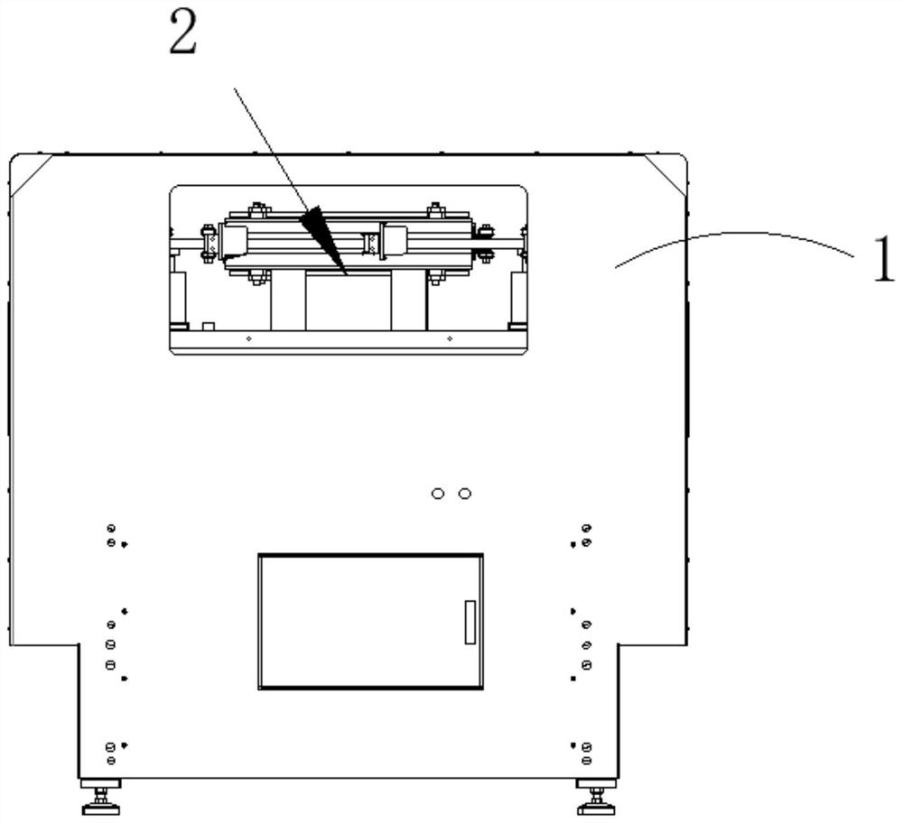 Packaging bottle handle separating equipment