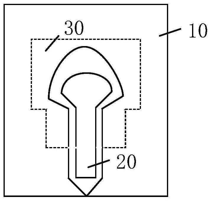 Broadband microwave panel slot antenna