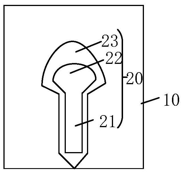 Broadband microwave panel slot antenna