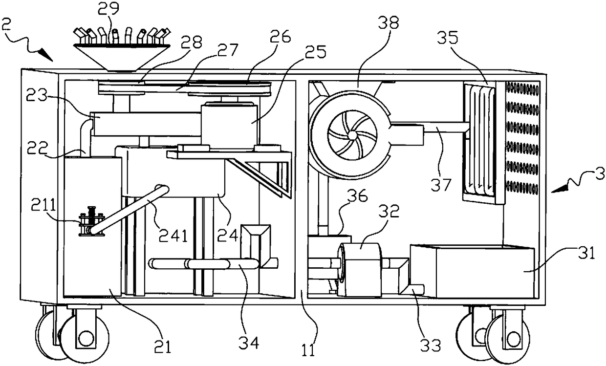 Workshop humidity control device