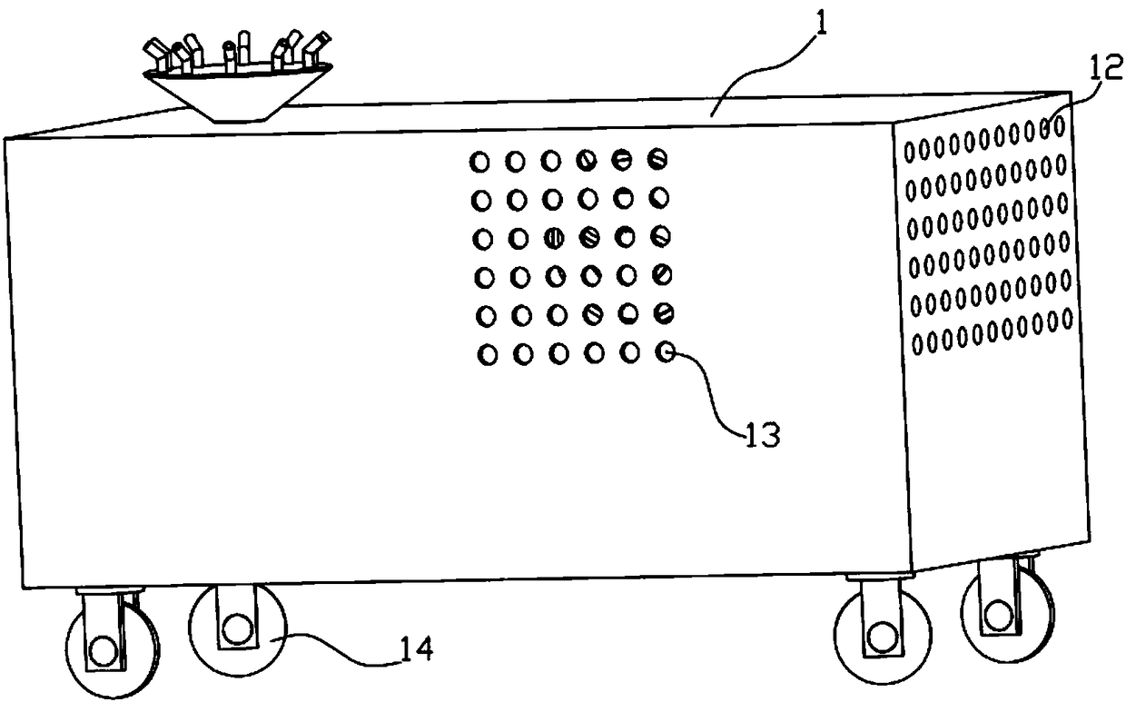 Workshop humidity control device