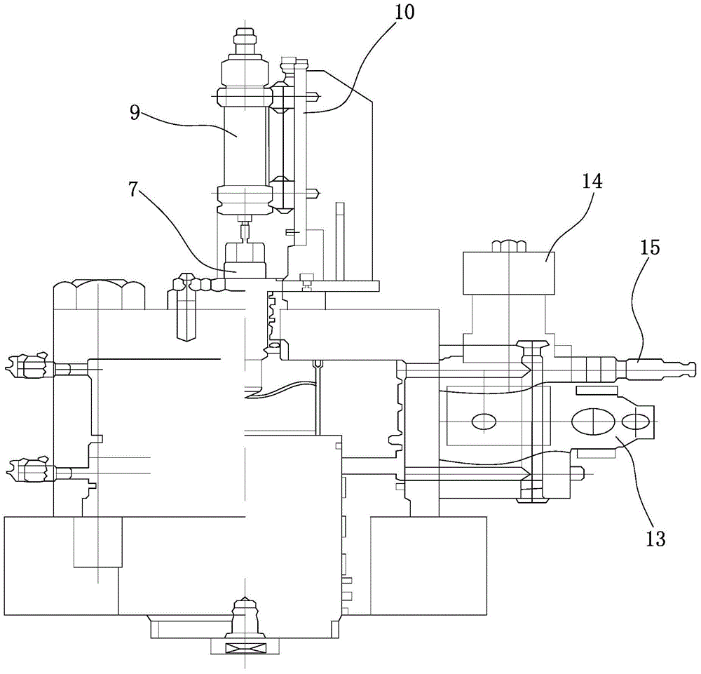 Visual triaxial testing machine