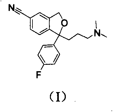 Preparation methods for impurities of escitalopram oxalate