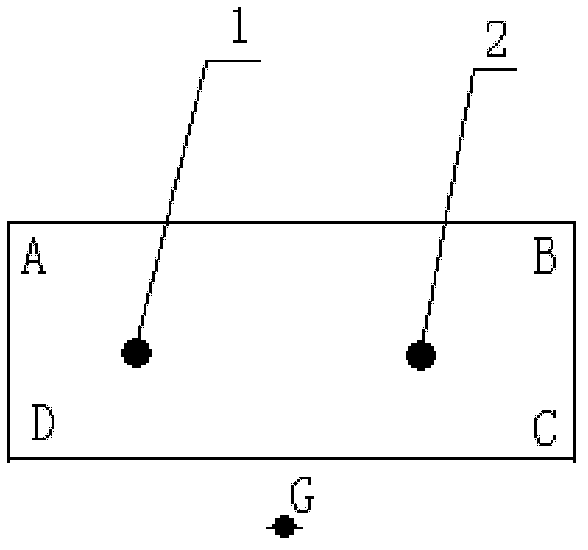 Method for determining missed drawing of tower crane