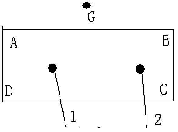 Method for determining missed drawing of tower crane