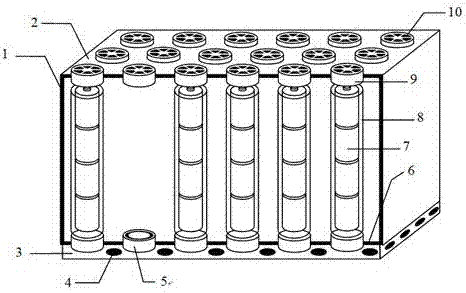 Display device of balancing of output current of battery pack