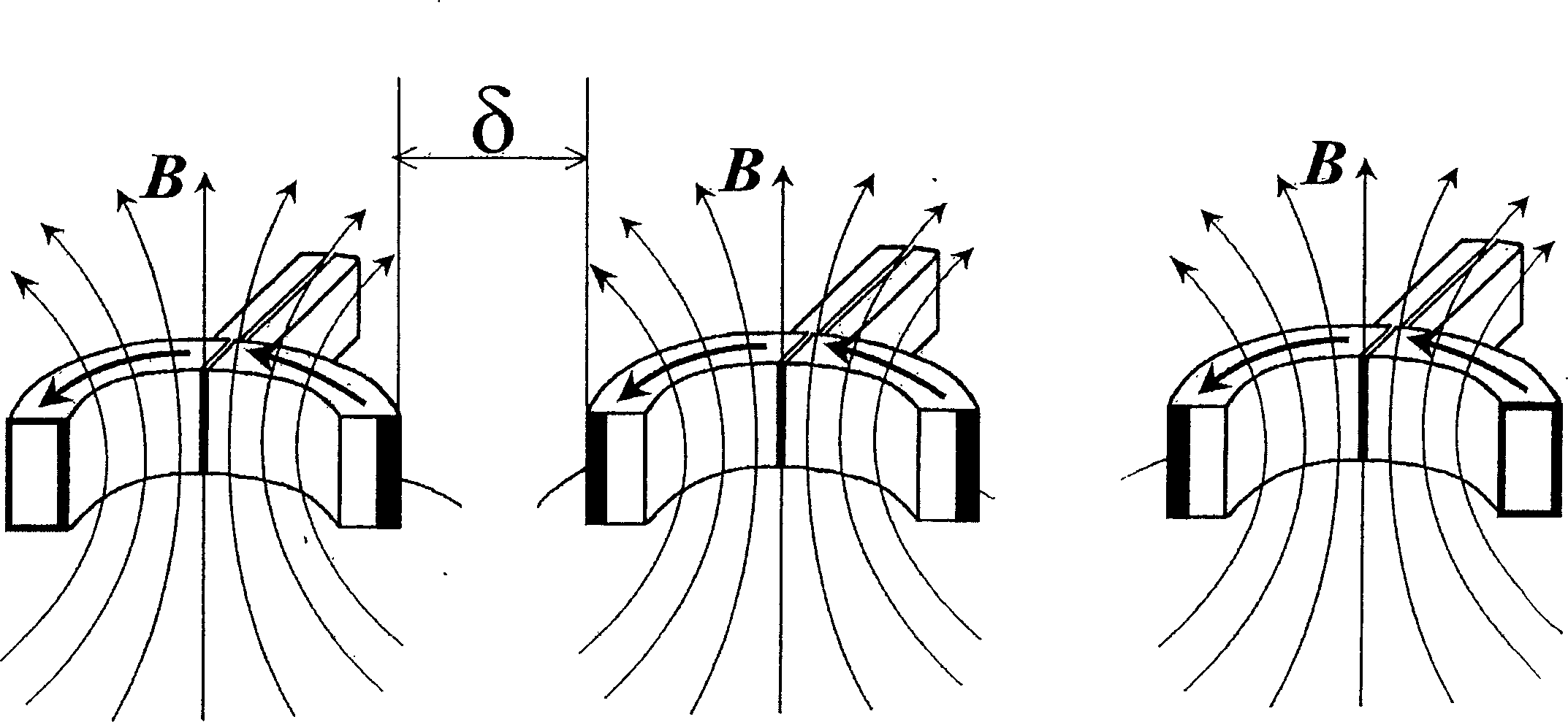 Multi-station uniformly induction heating method and device