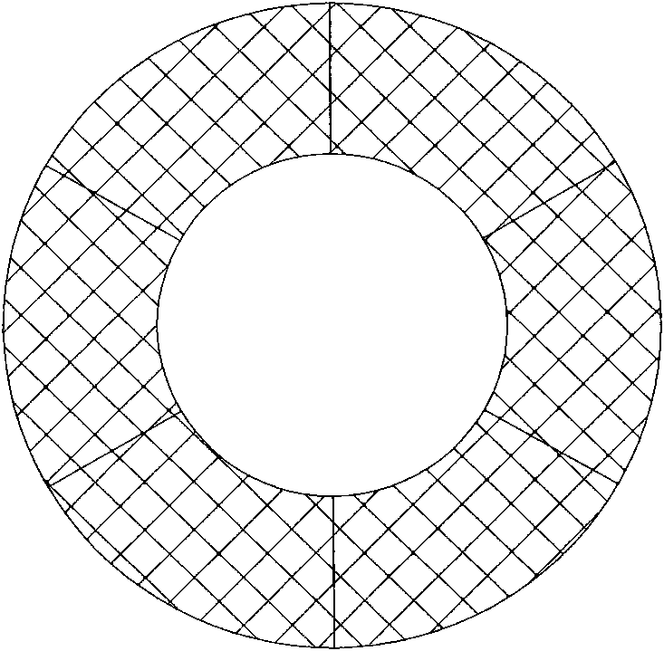 Navigation mark anti-percussion device