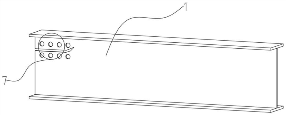 A low-level multi-storey assembled beam-column joint