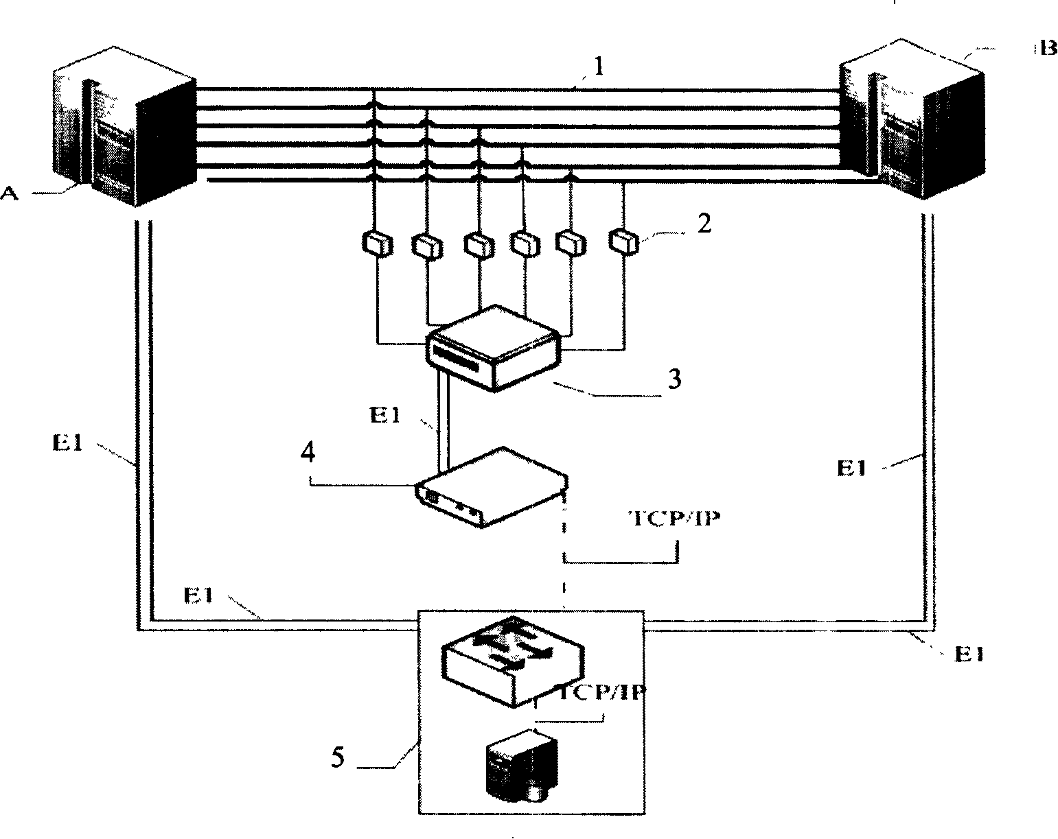 A call miss monitoring system and its method