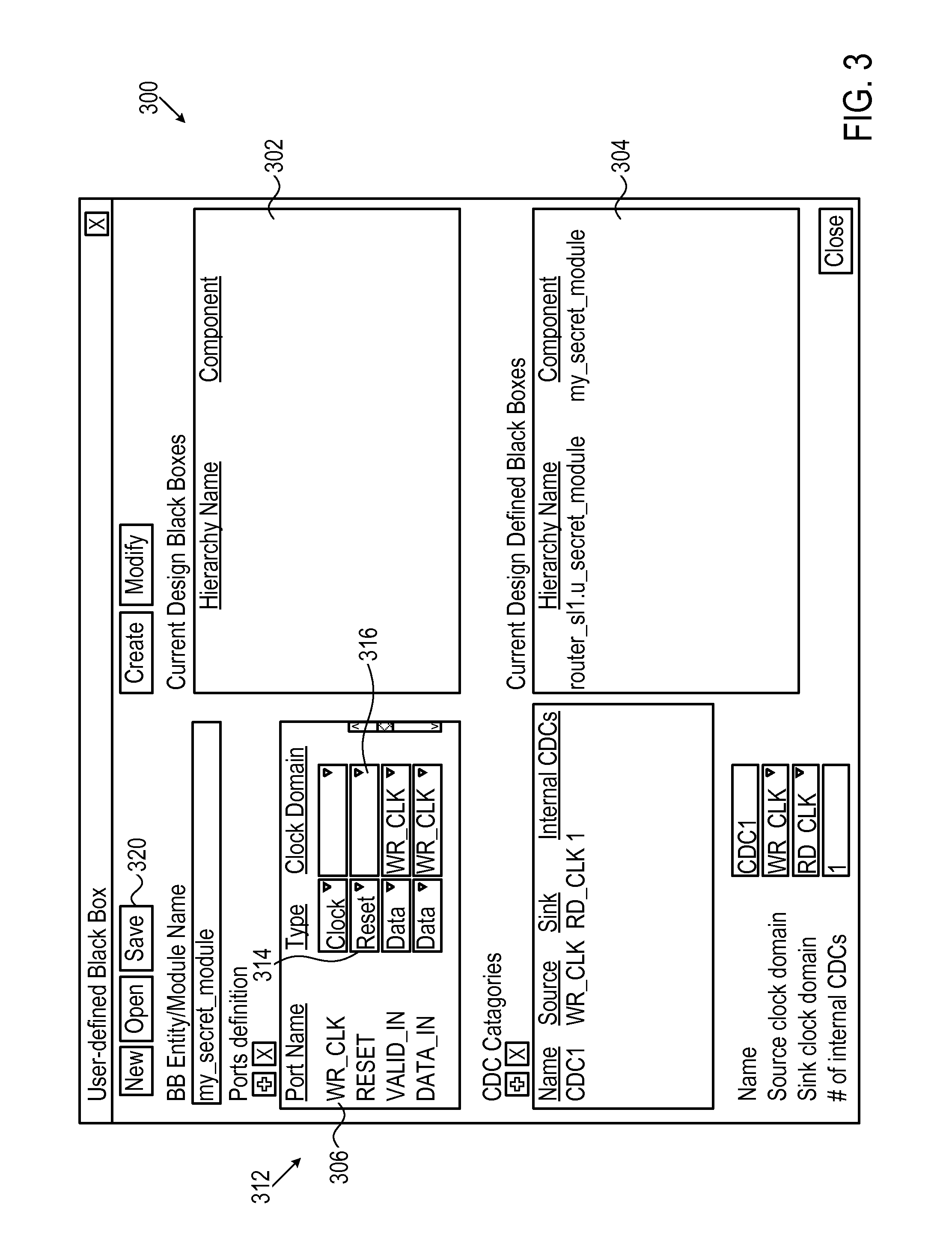 VLSI black-box verification