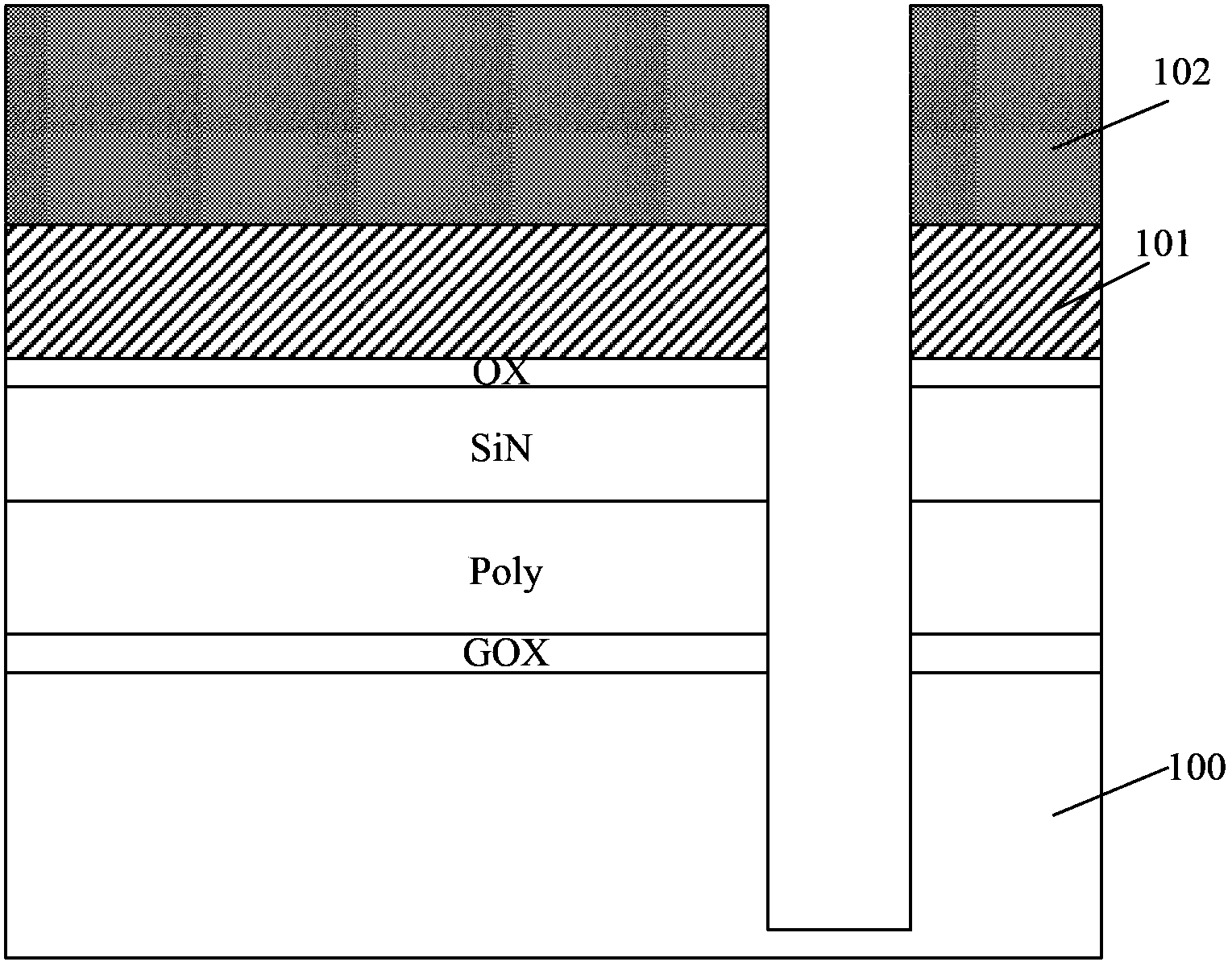 Manufacturing method for semiconductor device