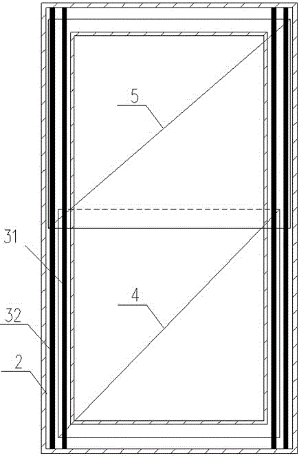 Sliding stainless steel cover plate device and actuation method thereof