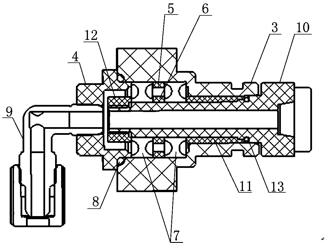 Cleaning brush idle shaft structure and usage method of cleaning equipment after cmp