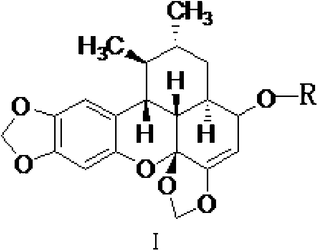 Sauchinone derivative and preparing method and application thereof