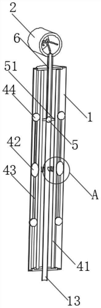 Phantom imaging display stand based on multiple directions