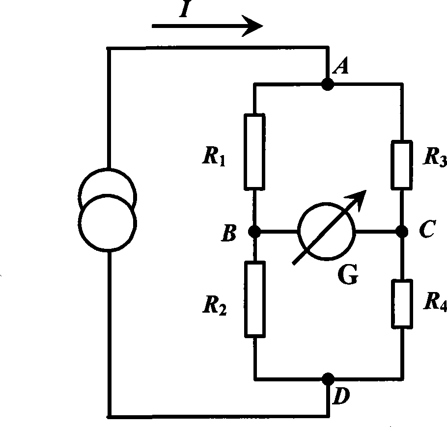 Thermal conductivity coefficient measurement instrument for solid material