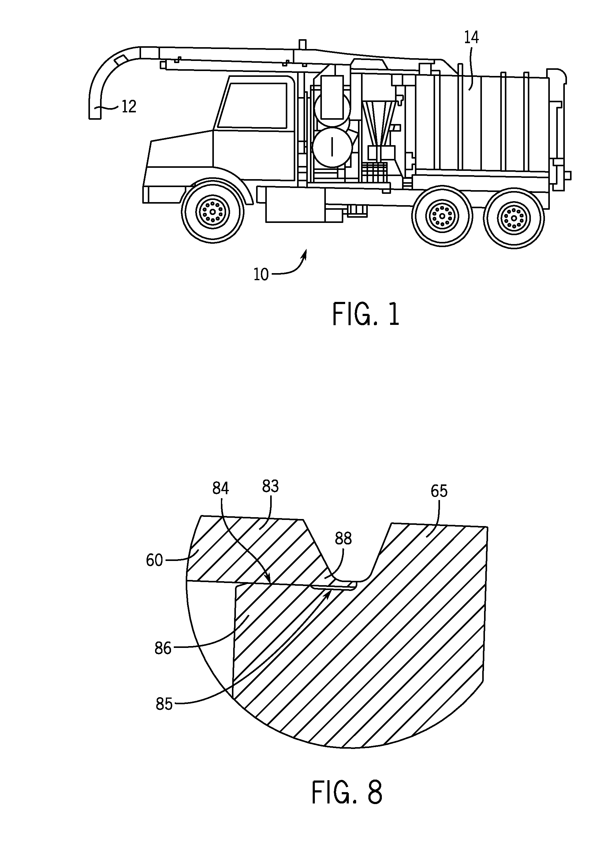 Reciprocating water pump