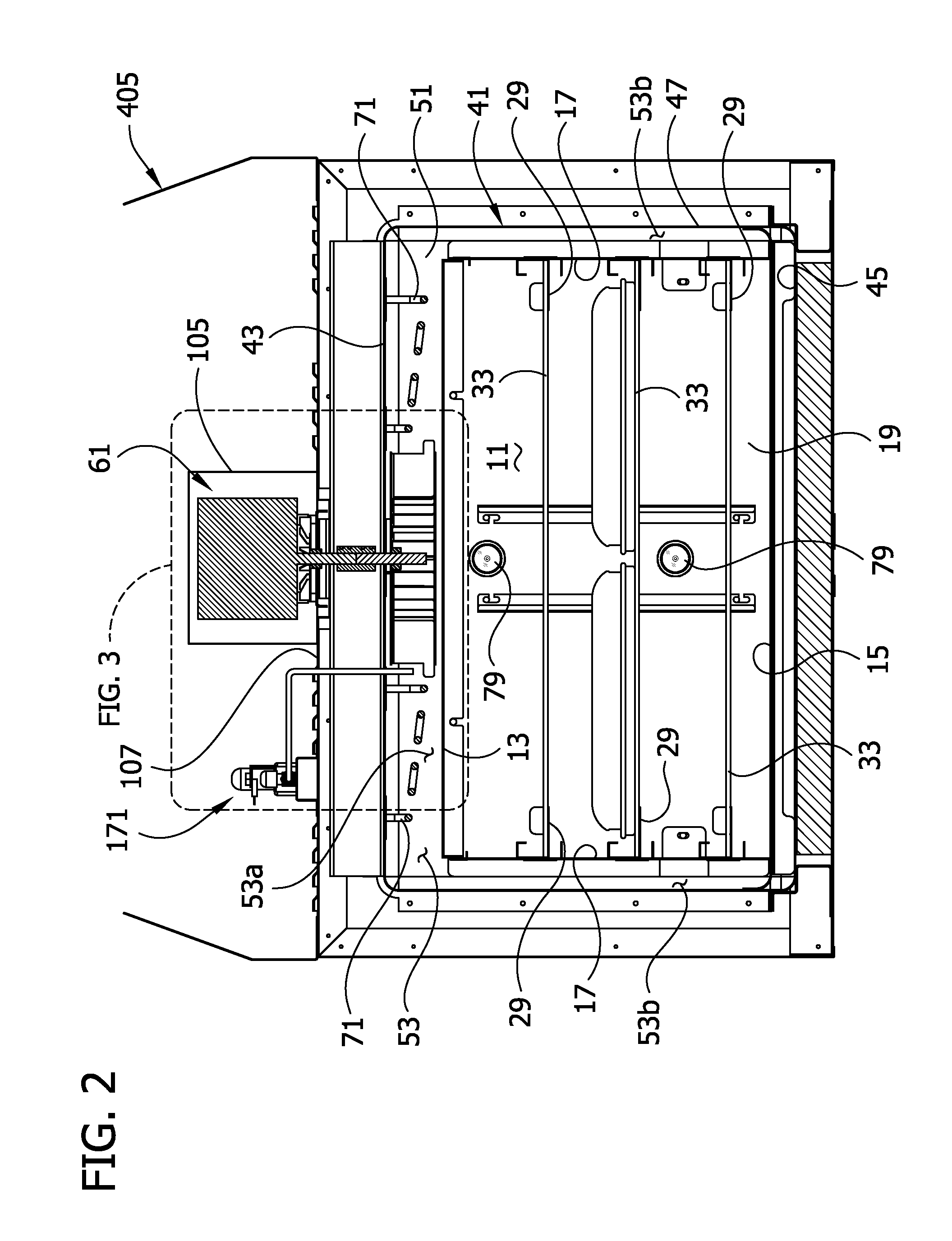 Convection oven