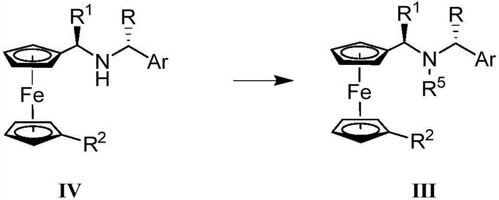 Synthesis method and application of chiral Ugi's amine as well as derivative and optical isomer thereof