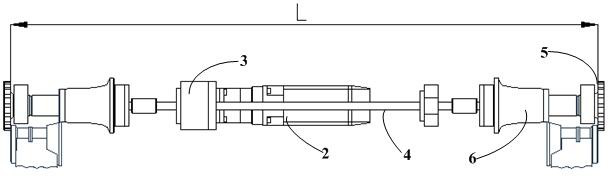 Vehicle wheel set full-size measuring device precision automatic calibration mechanism and verification method thereof