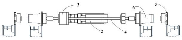 Vehicle wheel set full-size measuring device precision automatic calibration mechanism and verification method thereof