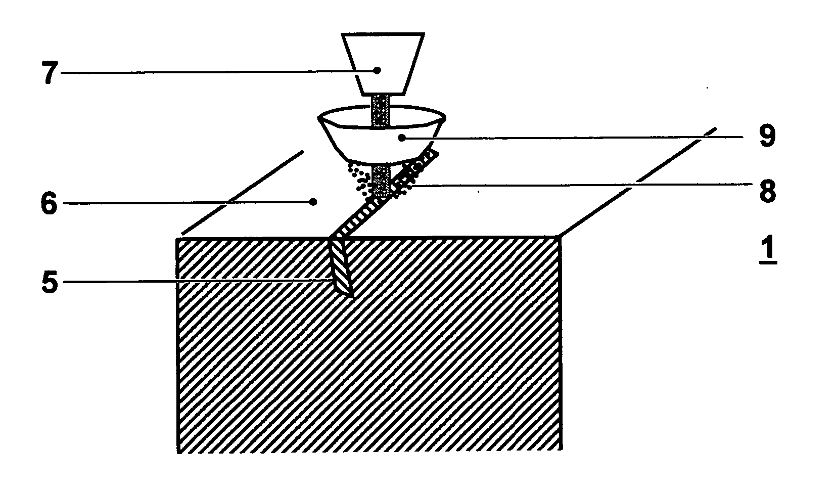 Method of removing casting defects