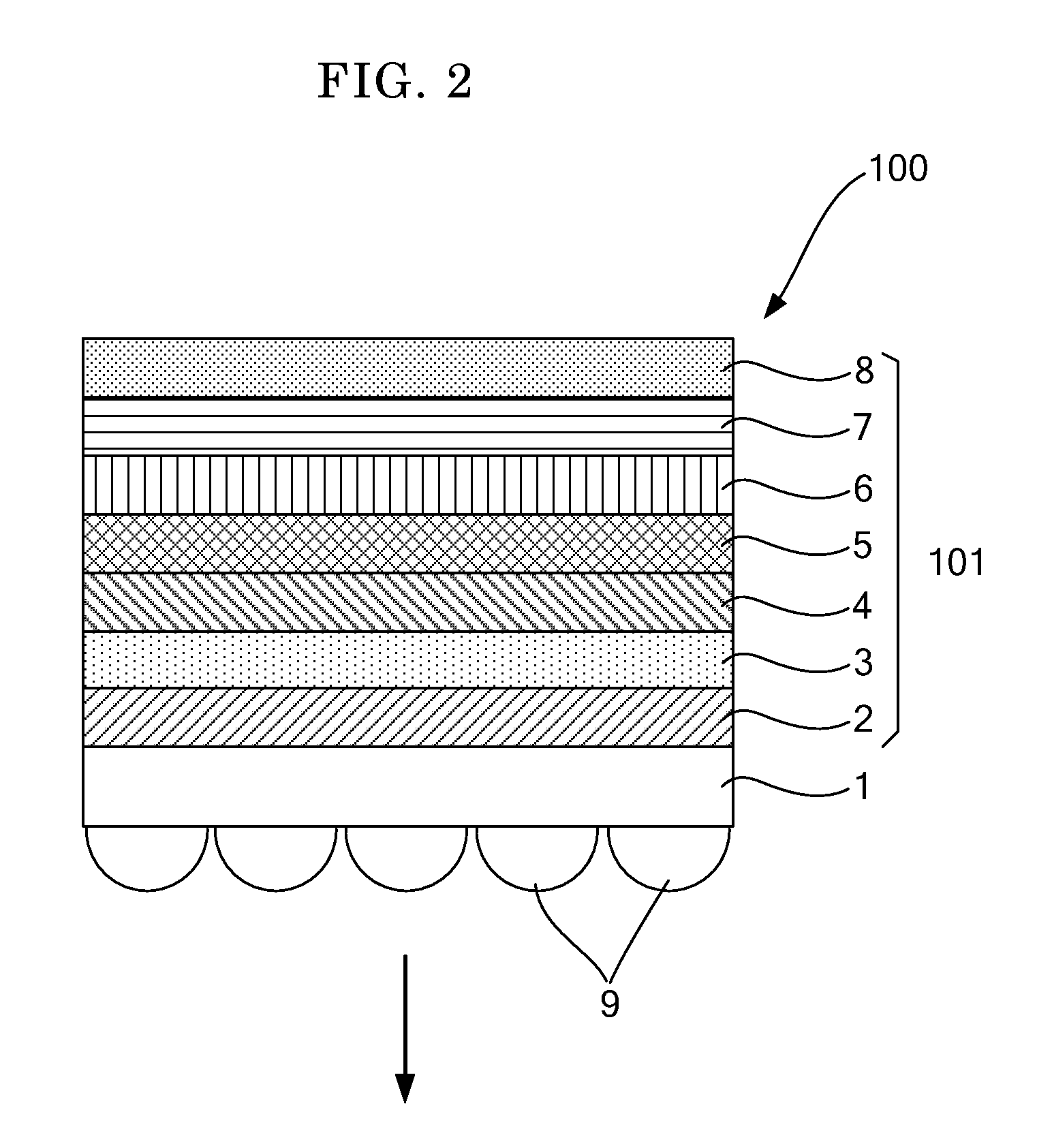 Organic el device and design method thereof