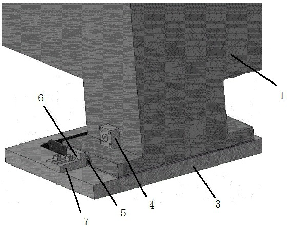 A precision installation and adjustment method for ton-level optical-mechanical components