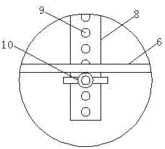 Multi-layer planting rack for flower seedling breeding