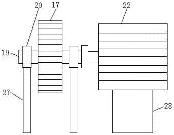 Multi-layer planting rack for flower seedling breeding