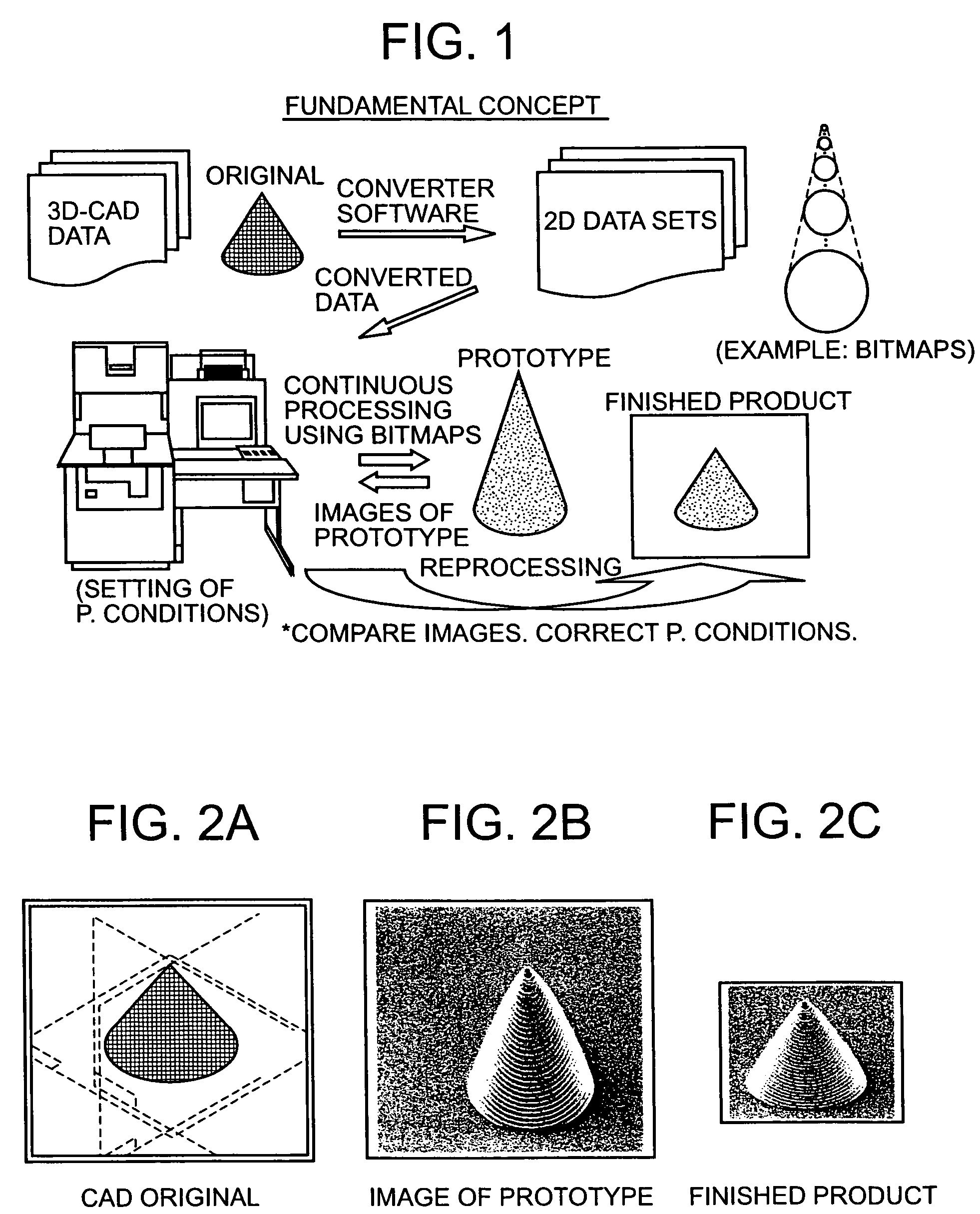 Method and system for fabricating three-dimensional microstructure