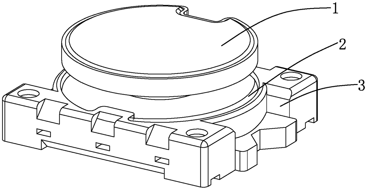 Spool control module for automotive engine valve