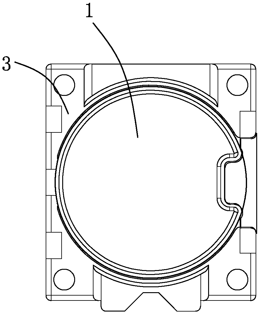 Spool control module for automotive engine valve