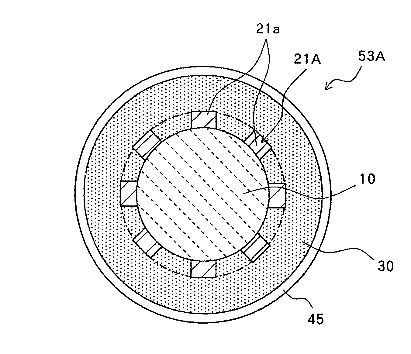 Piezo-electric actuator and electronic device