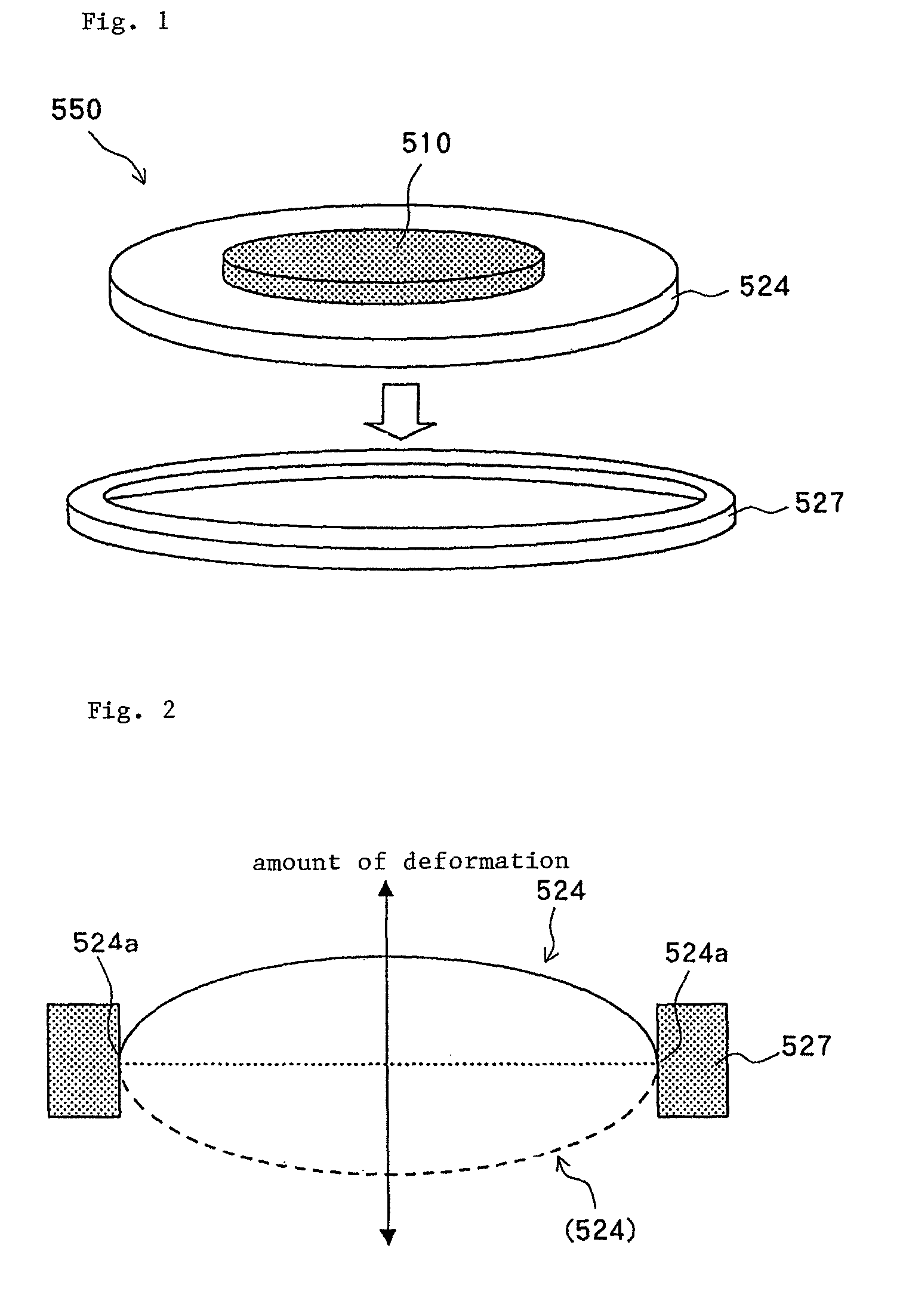 Piezo-electric actuator and electronic device