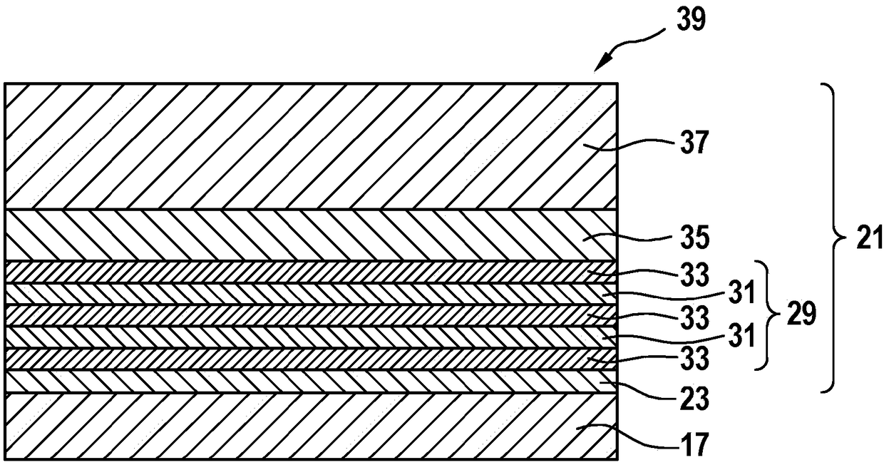 Pulley for an elevator with a friction reducing coating and method for manufacturing same