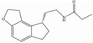 Orally disintegrating tablet containing ramelteon and preparation method of orally disintegrating tablet