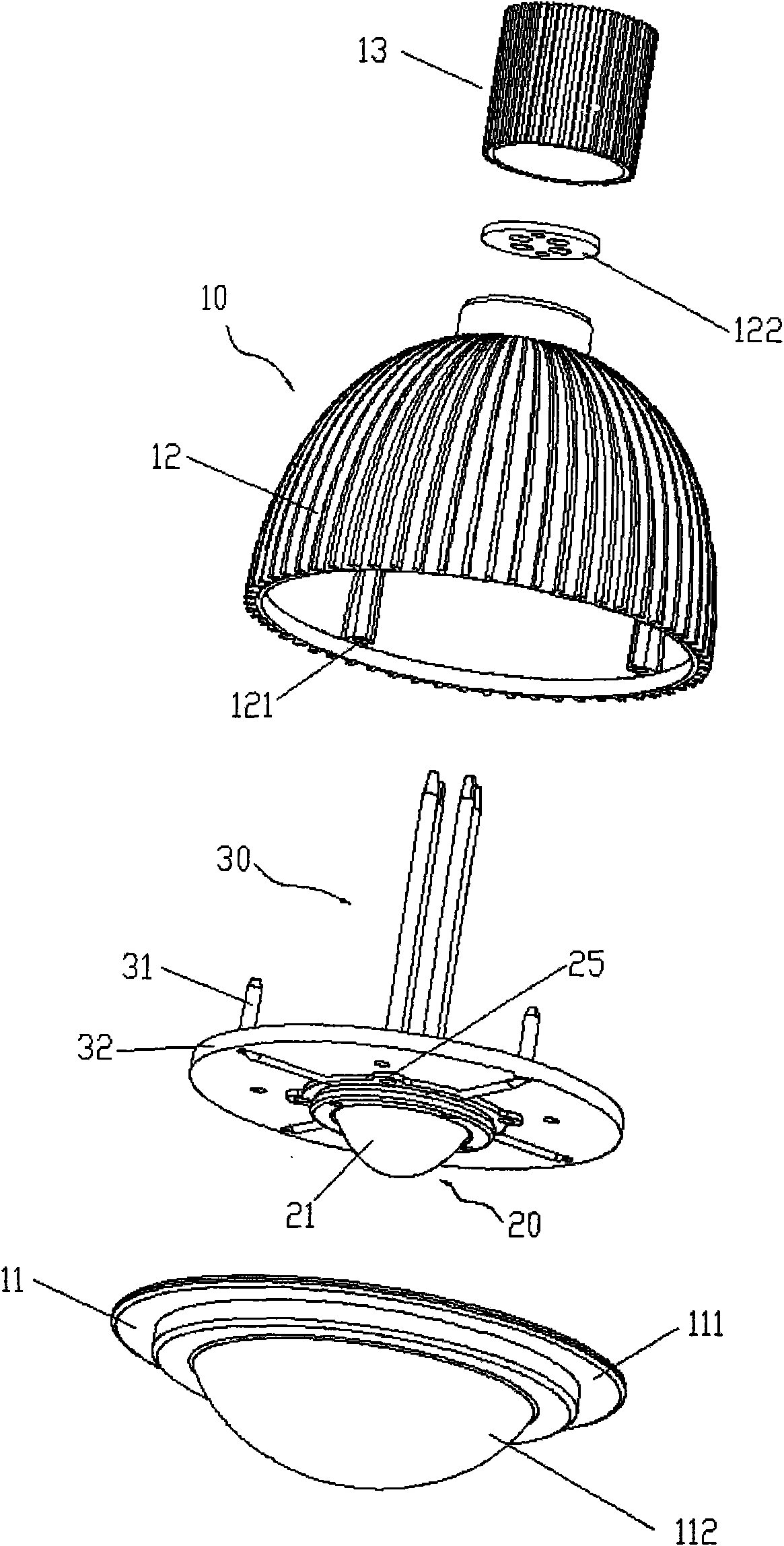 LED explosion-proof lamp