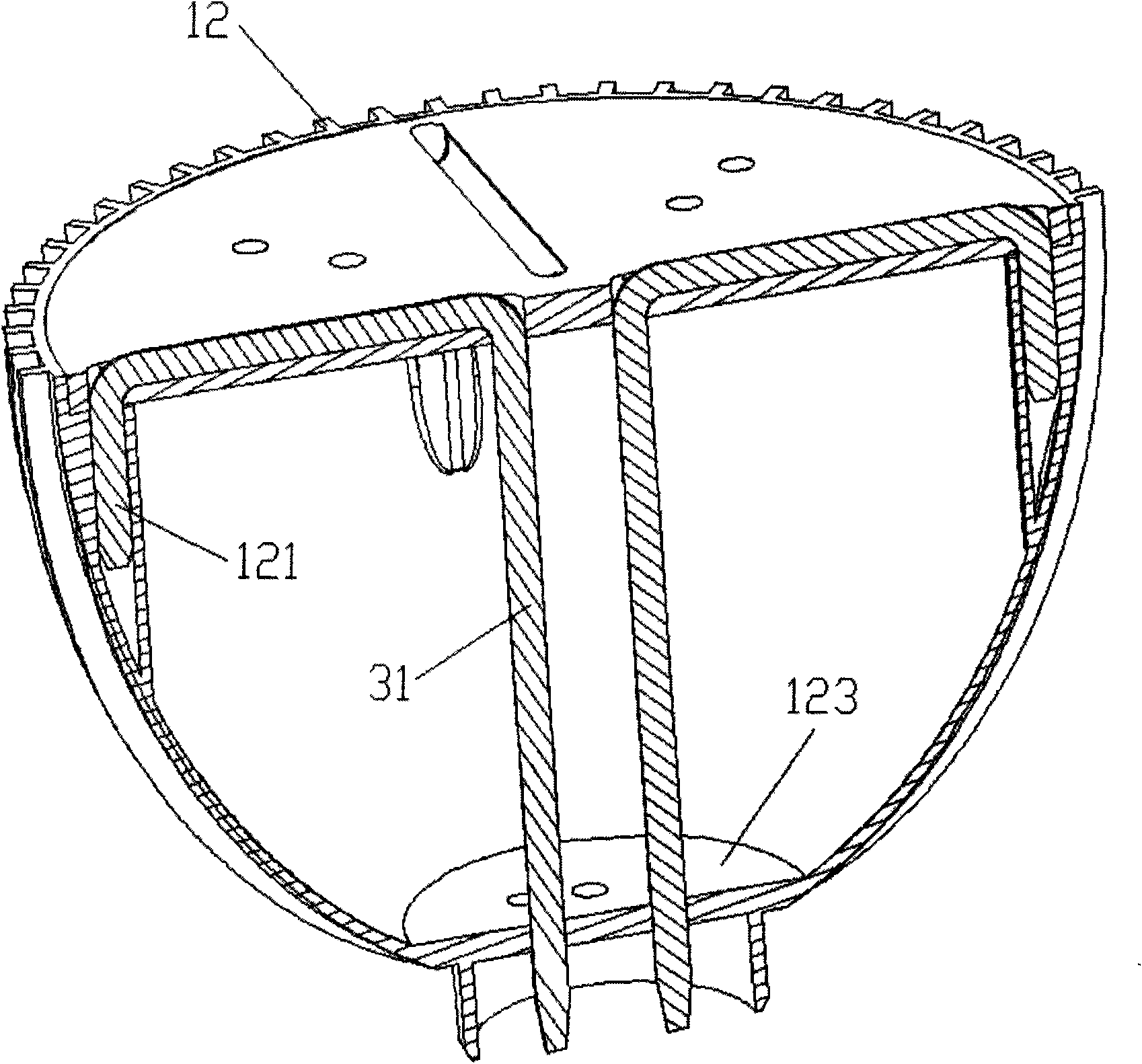 LED explosion-proof lamp