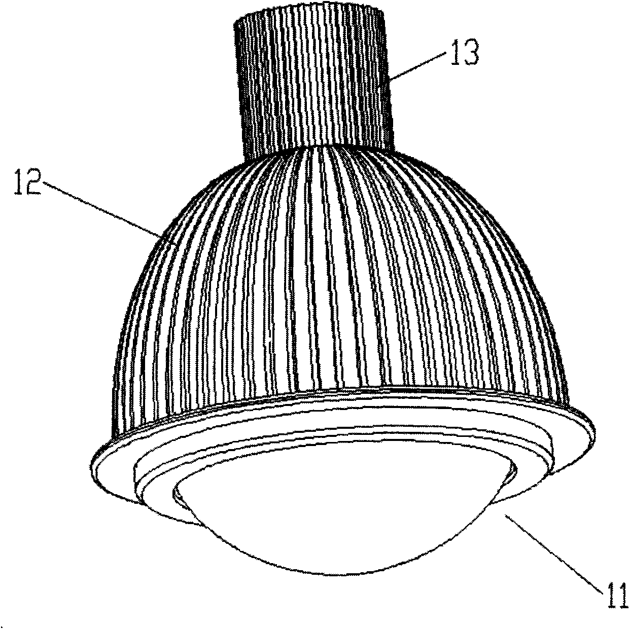 LED explosion-proof lamp