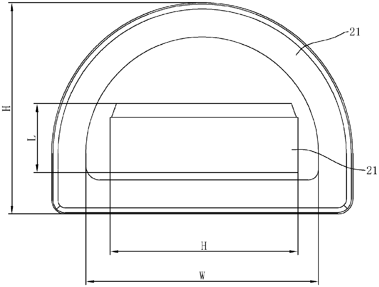 Undersea tunnel and construction method thereof