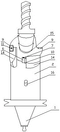 A multifunctional boring tool