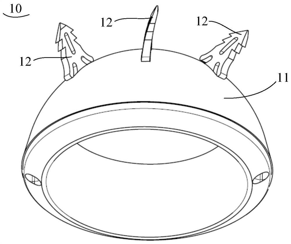 Implant tools for fixation of orthopedic prostheses